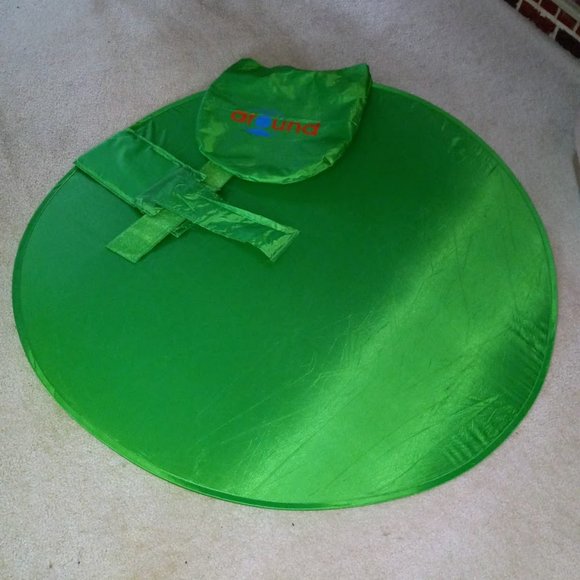 Around Office around Portable Green Screen cam Background